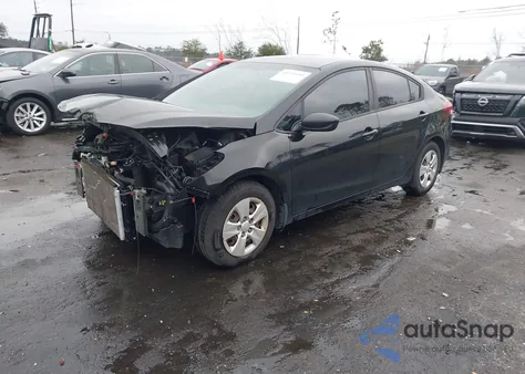 2018 Kia Forte Lx from USA, damaged, VIN 3KPFK4A72JE284912